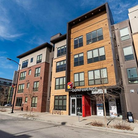 Frontdesk Confluence On 3Rd Apt Downtown Riverwalk Trails Де-Мойн Екстер'єр фото
